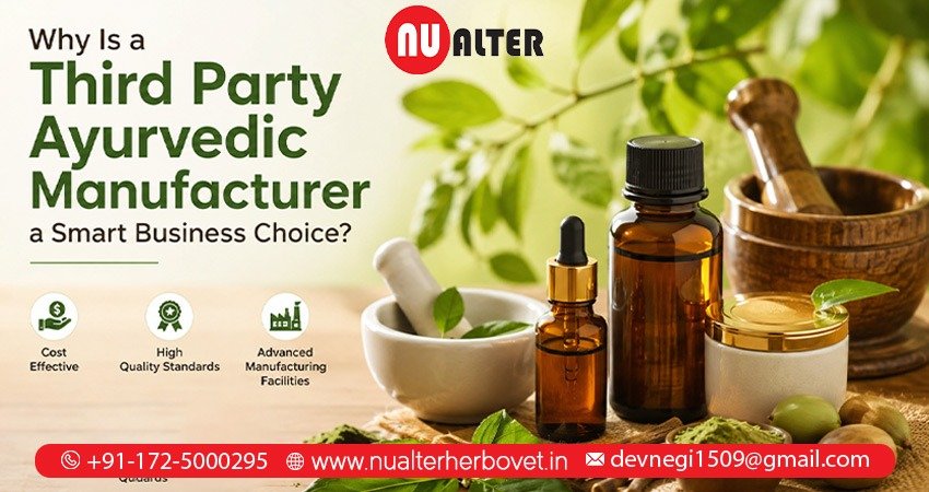 Third Party Ayurvedic Manufacturer